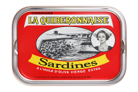 La Quiberonnaise Sardinen in Olivenöl aus der Bretagne